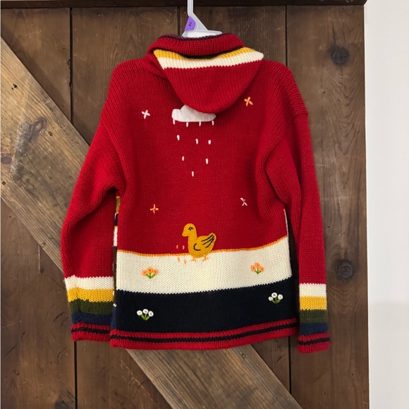 Colorful Kids Sweater with Fun Design - Picture 4 of 4